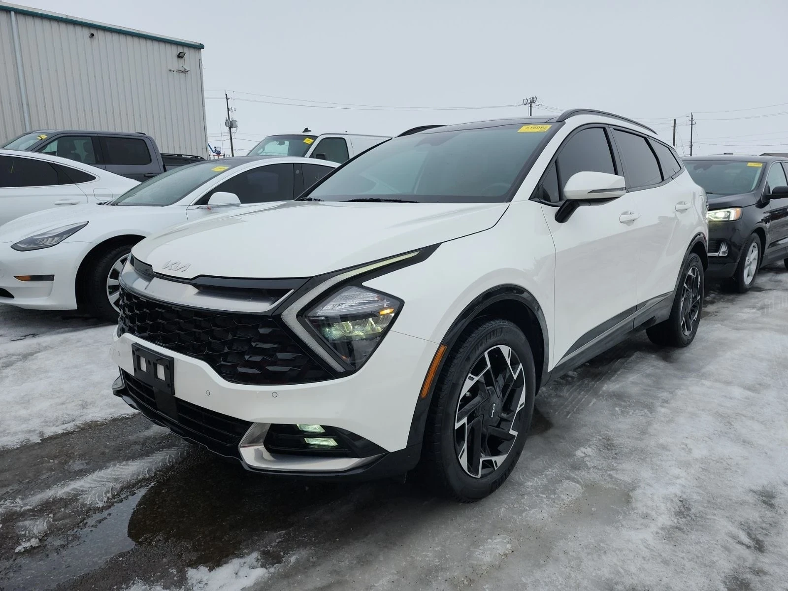 Kia Sportage EX PREMIUM-4D UTILITY AWD* Oбдух* Keyless* Пано* , снимка 1