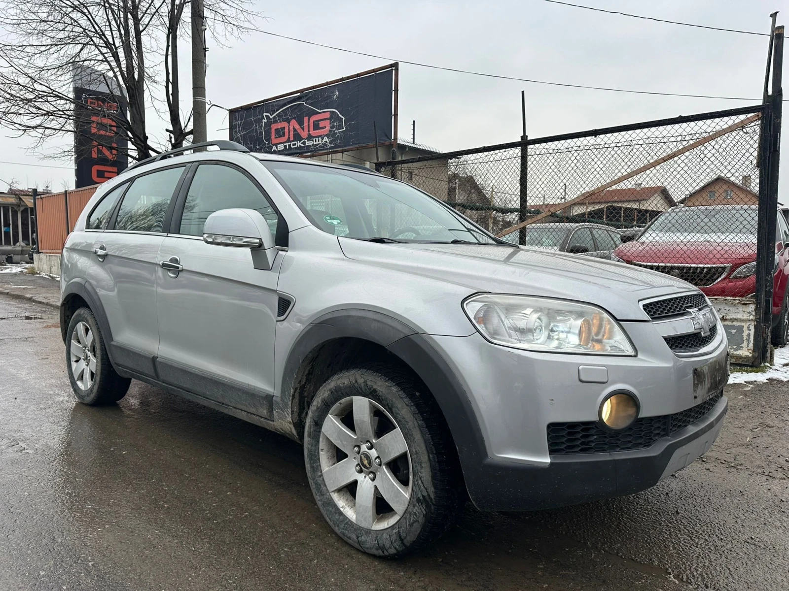 Chevrolet Captiva 2, 400/4x4/EURO4 , снимка 1