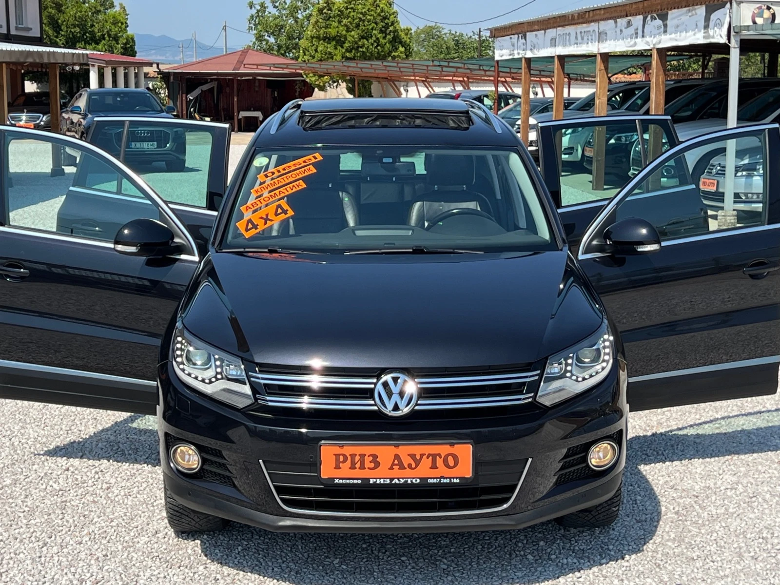 VW Tiguan 2.0TDI* AUT* NAVI* LED* ПАНОРАМА* ЛИЗИНГ - изображение 2