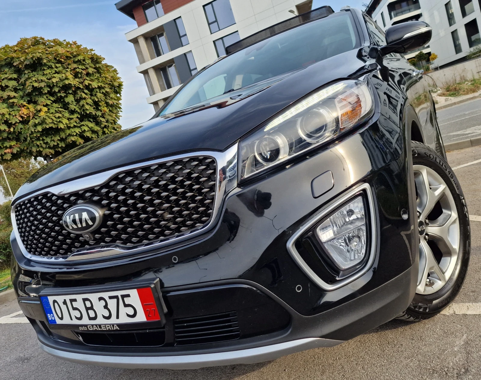 Kia Sorento 2.0* 4х4* Панорама* НАВИ* 360КАМЕРА* ОБДУХВАНЕ* ТО - изображение 3