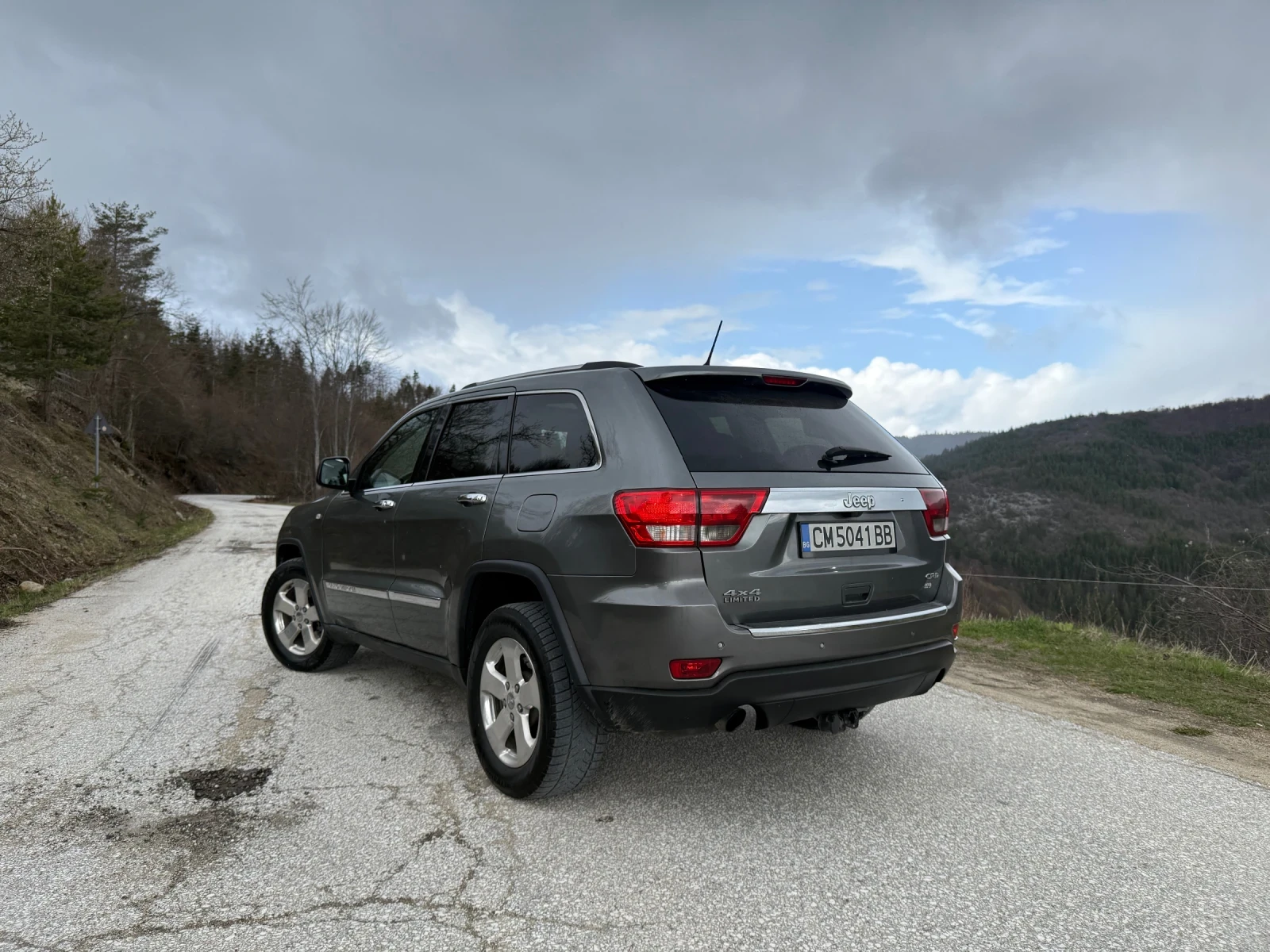 Jeep Grand cherokee  - изображение 4