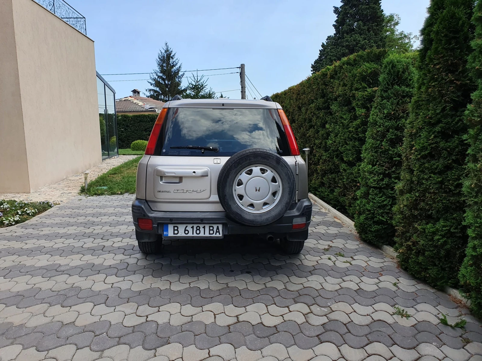 Honda Cr-v  - изображение 2