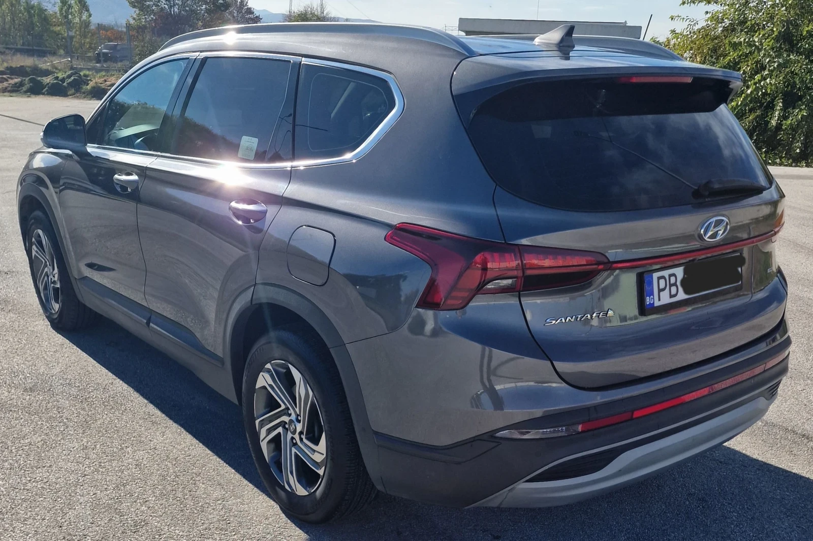 Hyundai Santa fe 4 x 4 HTRAC 2.2 CRDi - изображение 4