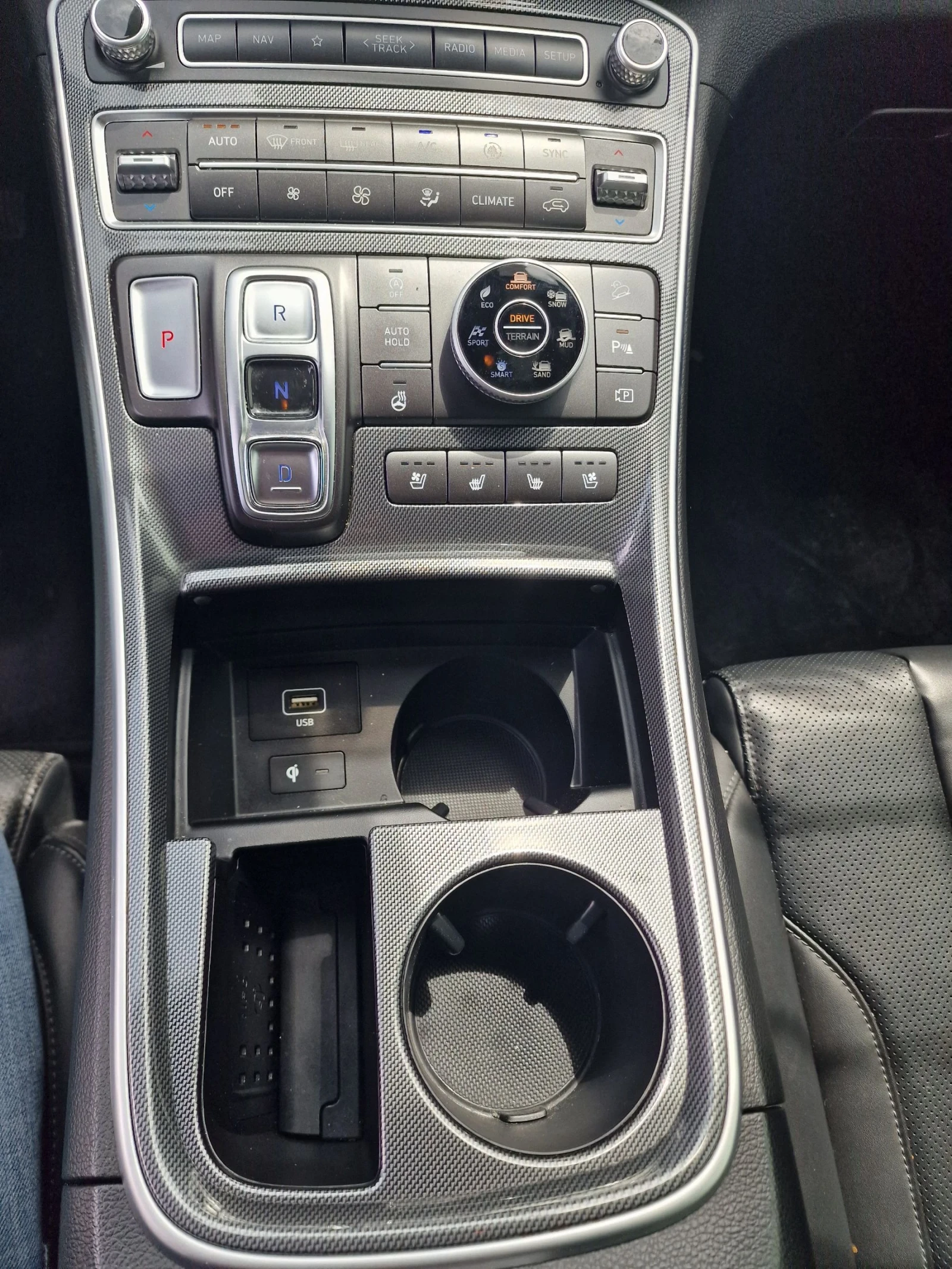 Hyundai Santa fe 4 x 4 HTRAC 2.2 CRDi - изображение 8