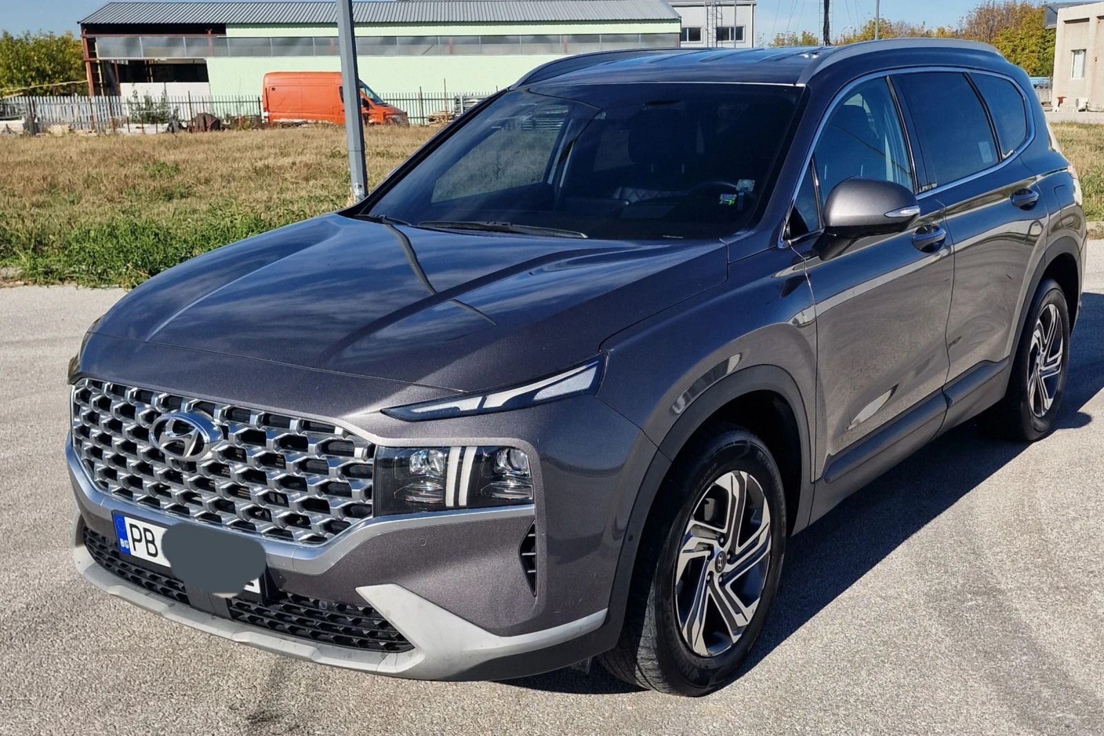 Hyundai Santa fe 4 x 4 HTRAC 2.2 CRDi - изображение 9