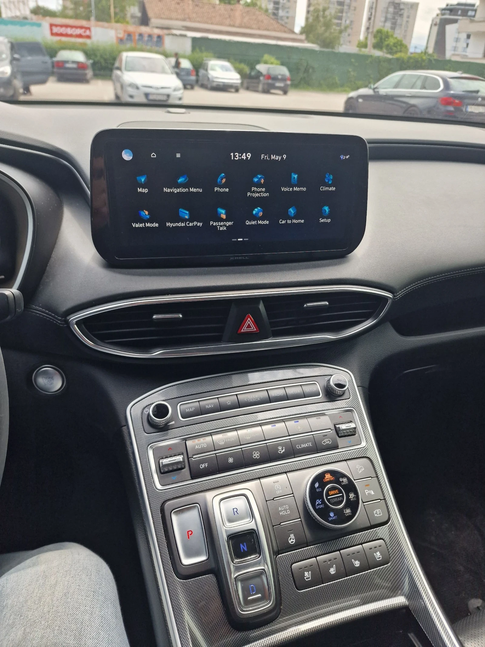 Hyundai Santa fe 4 x 4 HTRAC 2.2 CRDi | Mobile.bg � ����������� 12