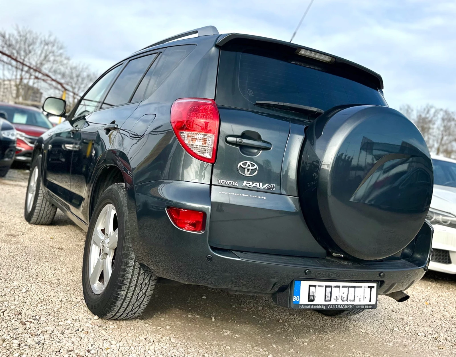 Toyota Rav4 2.2 D4D 136HP 4x4 KEYLESS G0 - изображение 8