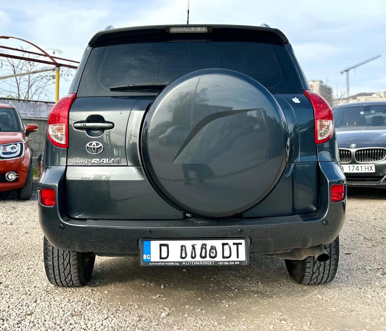 Toyota Rav4 2.2 D4D 136HP 4x4 KEYLESS G0 - изображение 7