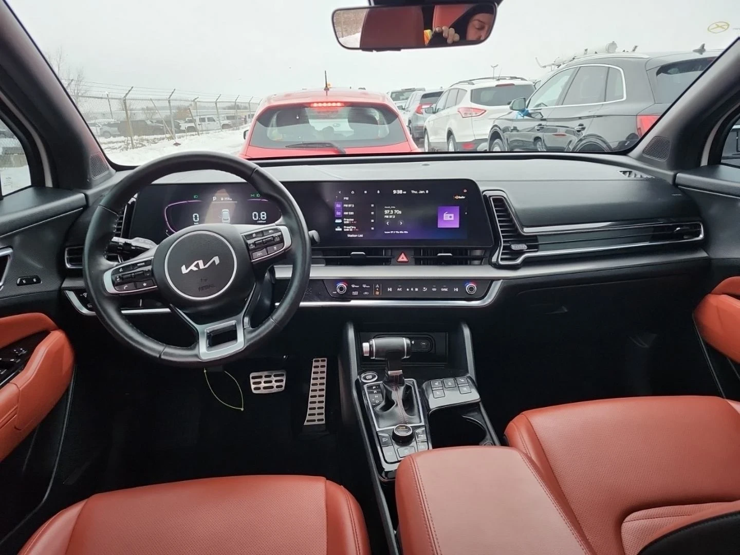 Kia Sportage EX PREMIUM-4D UTILITY AWD* Oбдух* Keyless* Пано*  - изображение 6