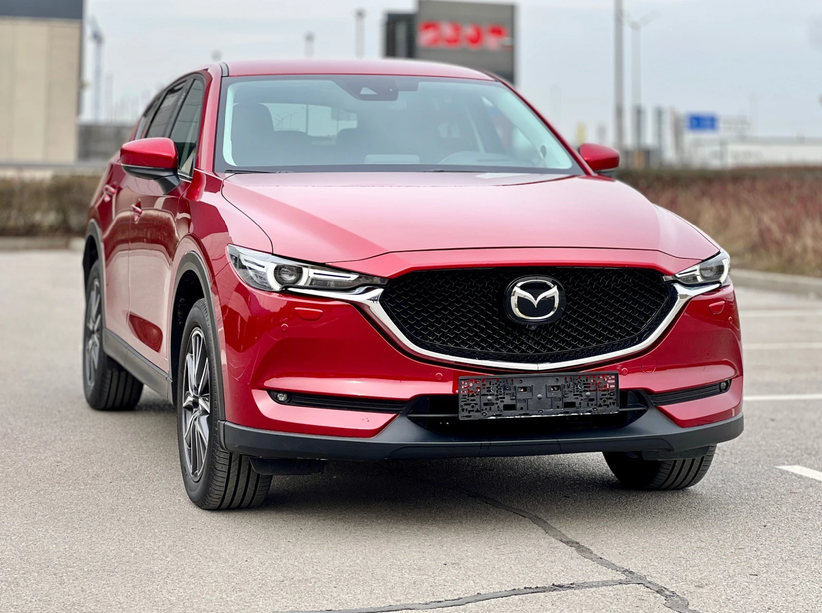 Mazda CX-5 SKYACTIV-G* 2.5* 194к.с.* ШВЕЙЦАРИЯ* 4х4* 360* DIS, снимка 3 - Автомобили и джипове - 53684454