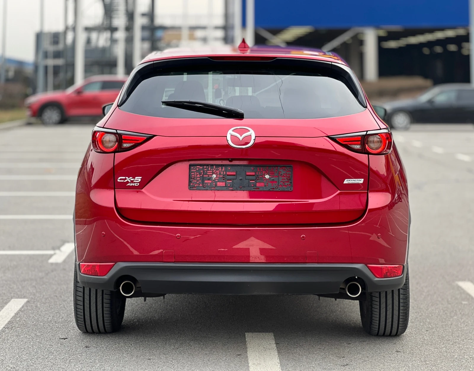 Mazda CX-5 SKYACTIV-G* 2.5* 194к.с.* ШВЕЙЦАРИЯ* 4х4* 360* DIS, снимка 6 - Автомобили и джипове - 53684454