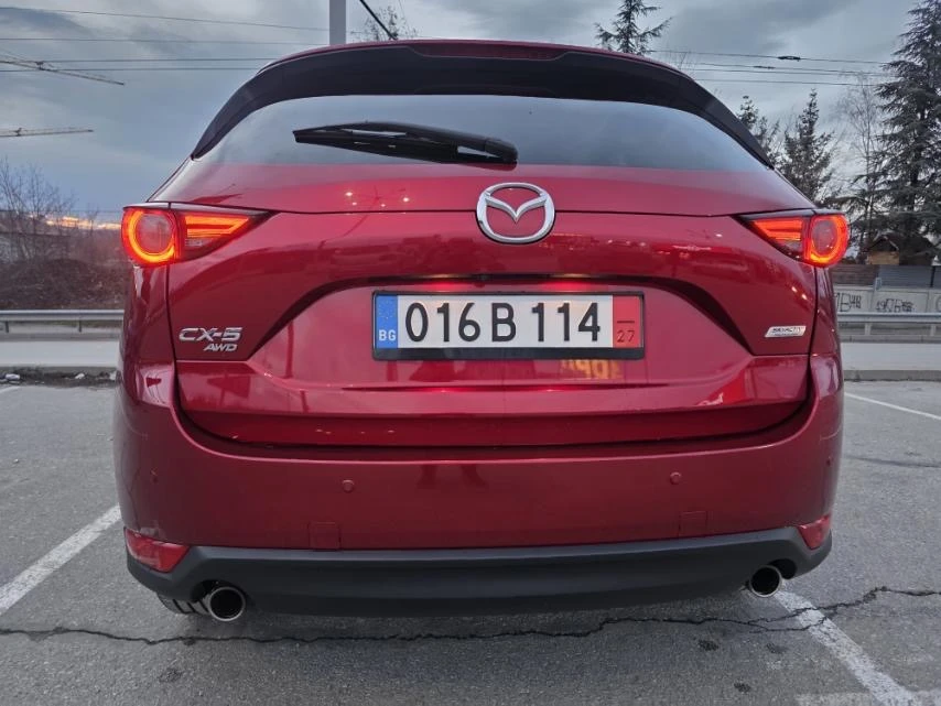 Mazda CX-5 SKYACTIV-G* 194к.с.* AWD* 360* HEADUP* DISTR* LED - изображение 4