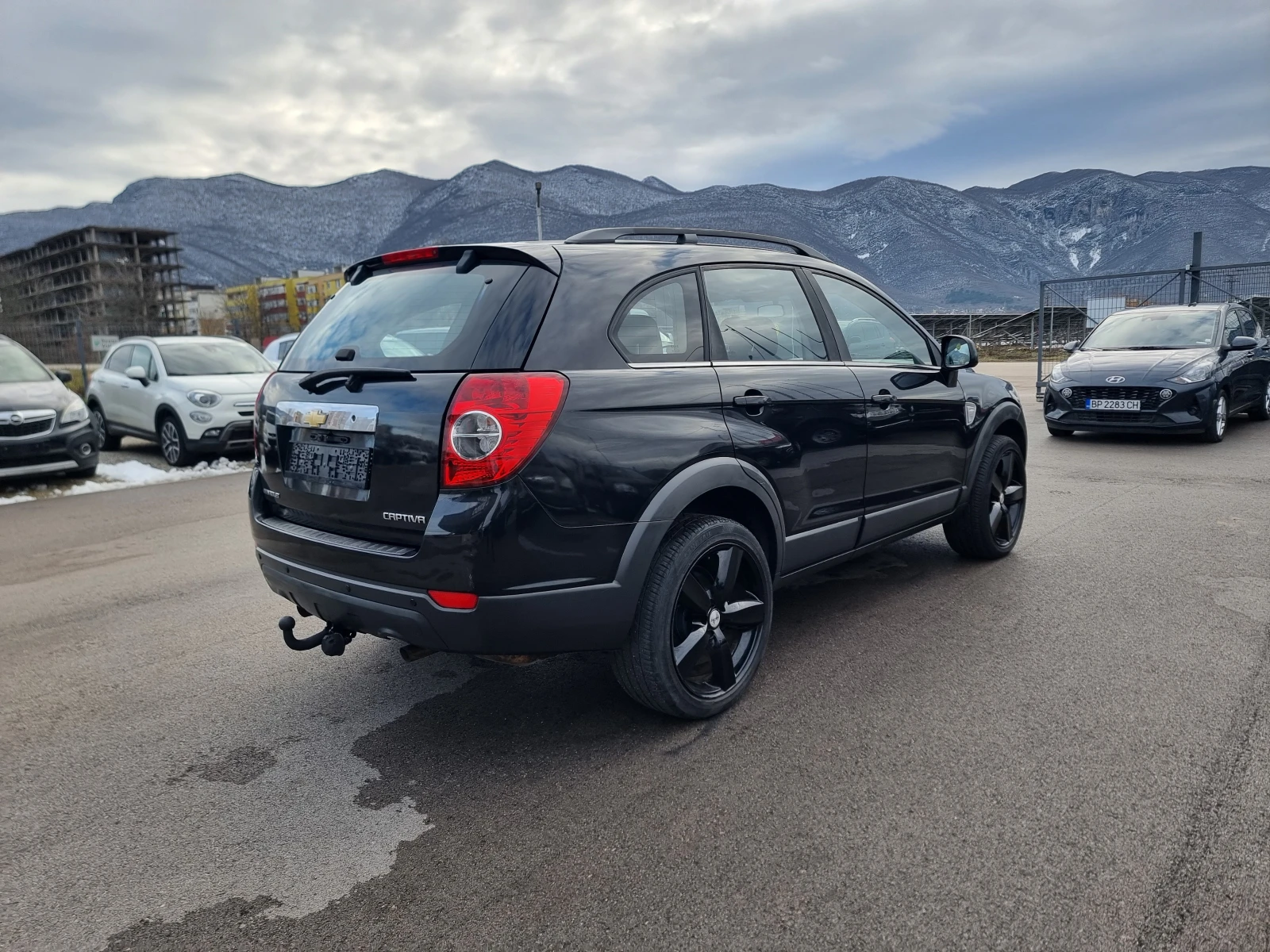 Chevrolet Captiva 2.4I - изображение 7