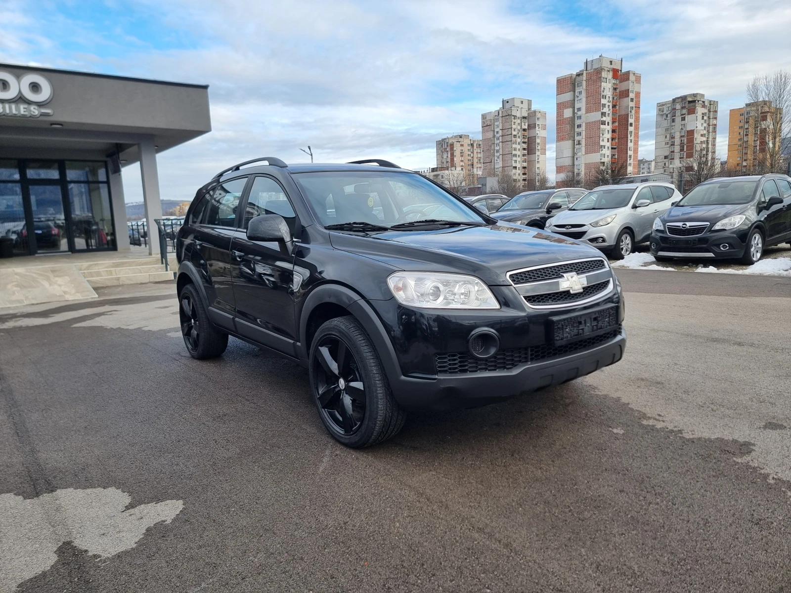 Chevrolet Captiva 2.4I - изображение 8