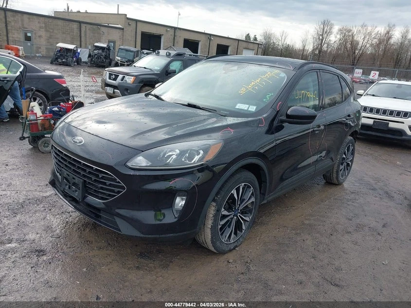 Ford Escape 2.0l Sel, снимка 2 - Автомобили и джипове - 54314533