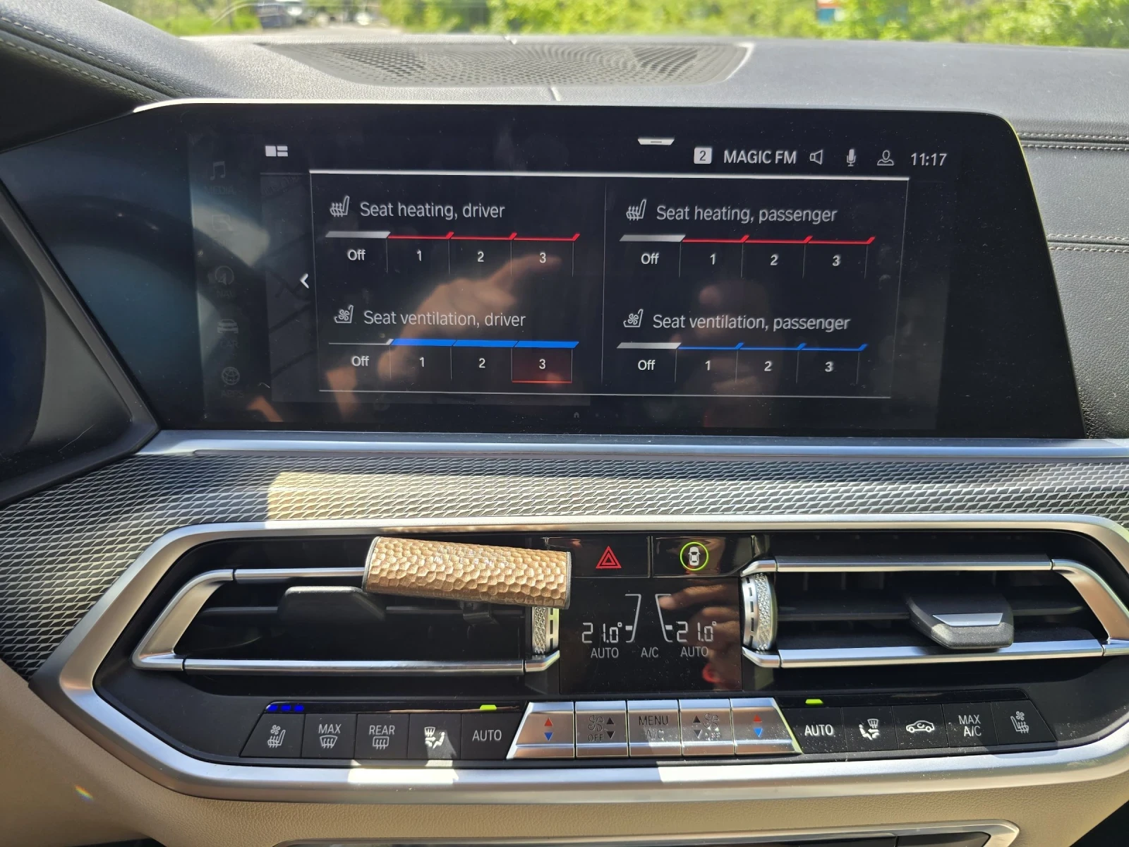 BMW X6 MPACK/CAMERA/AIR, снимка 17 - Автомобили и джипове - 54516573