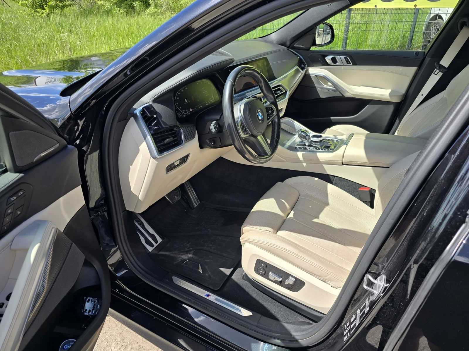 BMW X6 MPACK/CAMERA/AIR, снимка 7 - Автомобили и джипове - 54516573