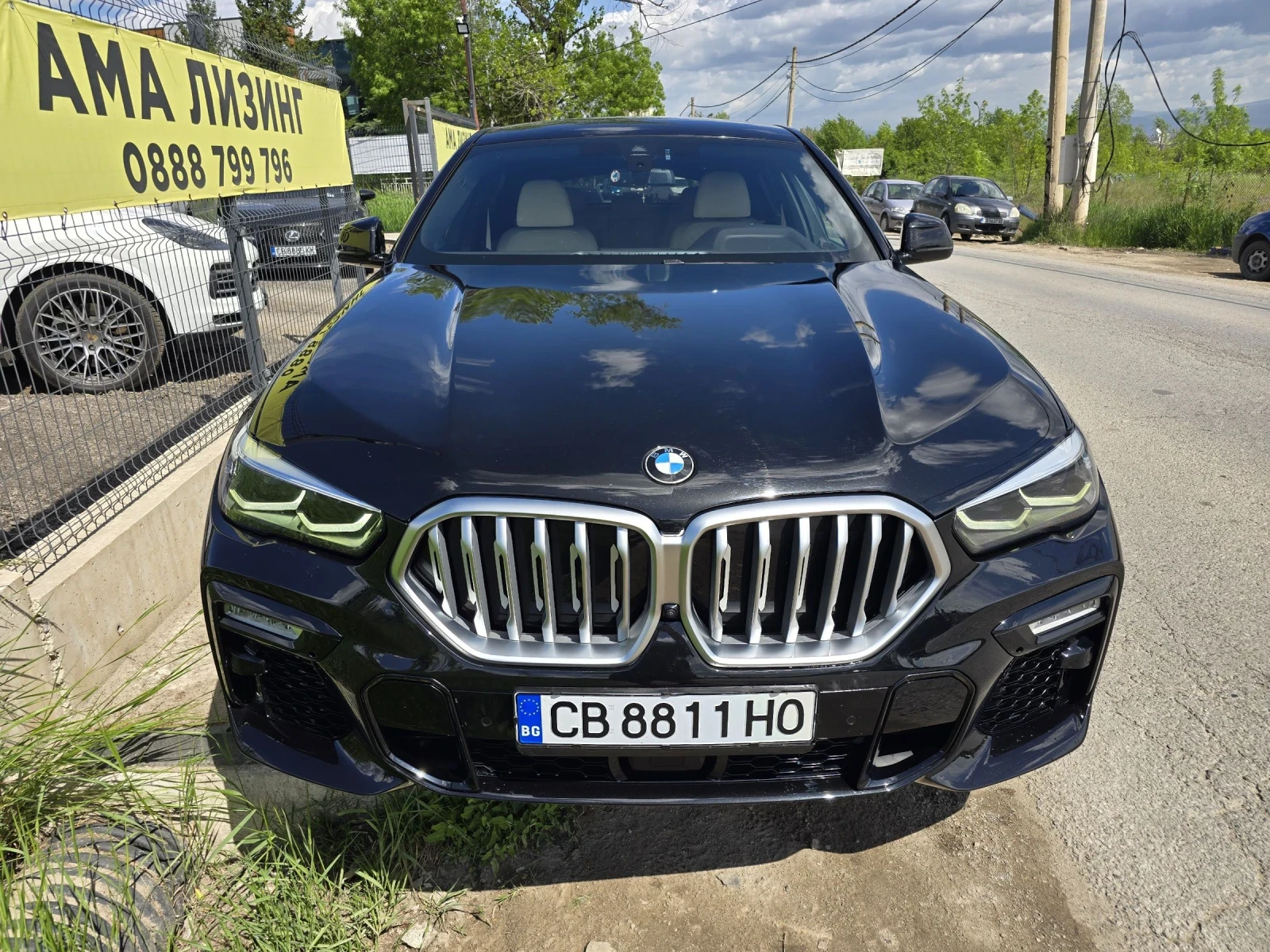 BMW X6 MPACK/CAMERA/AIR, снимка 2 - Автомобили и джипове - 54516573
