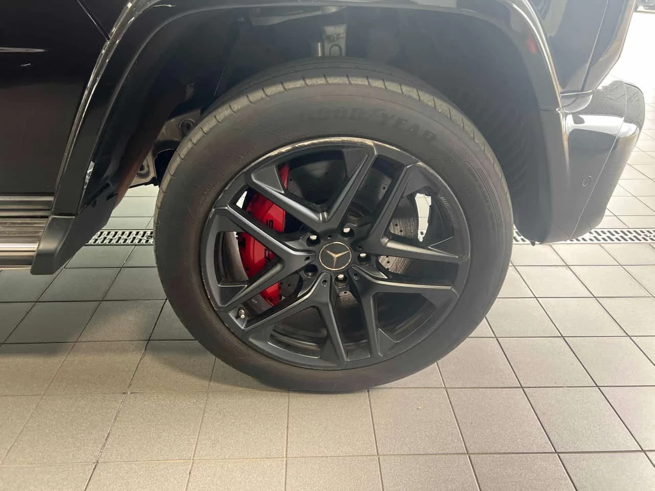 Mercedes-Benz G 63 AMG * CARFAX * АВТОКРЕДИТ БЕЗ ПЪРВОНАЧАЛНА ВНОСКА * , снимка 6 - Автомобили и джипове - 54605831