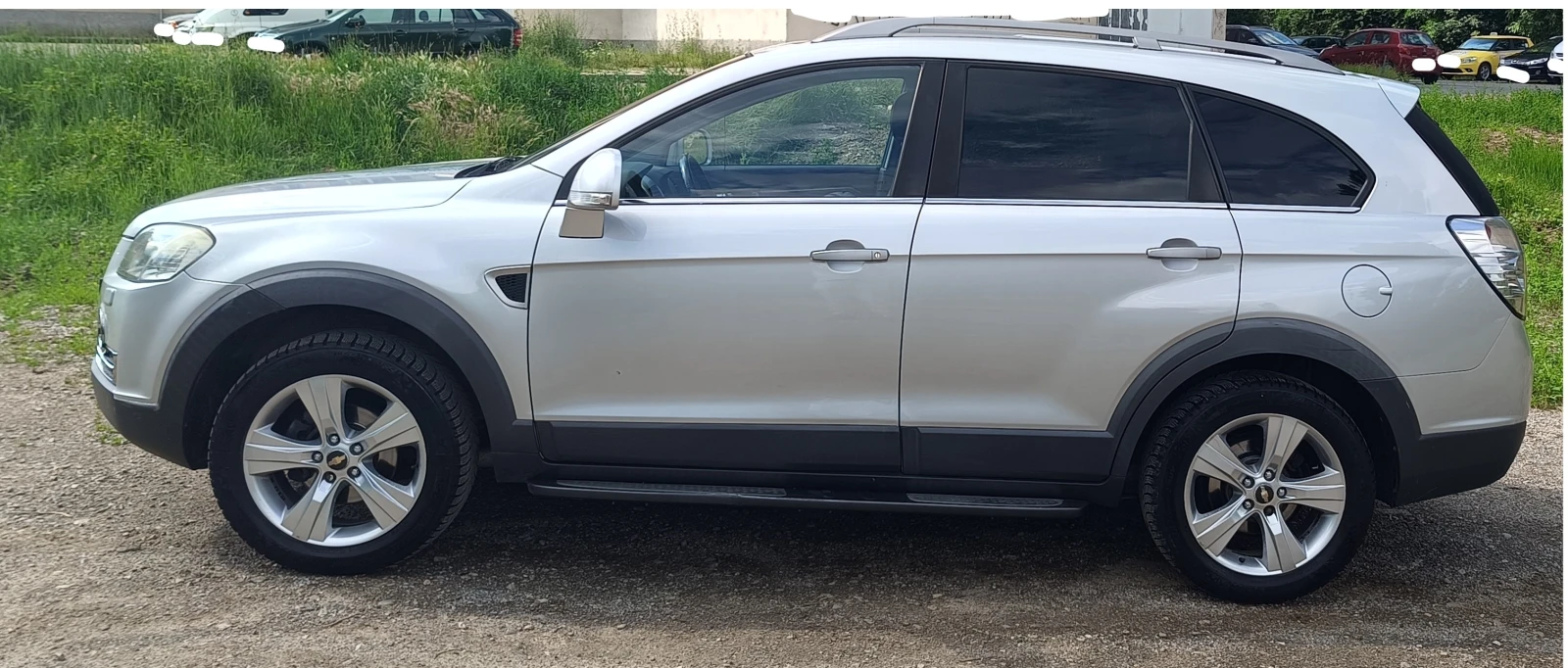 Chevrolet Captiva LT + 4х4 + NAVI + CAM + 7 МЕСТА, снимка 3 - Автомобили и джипове - 54813226
