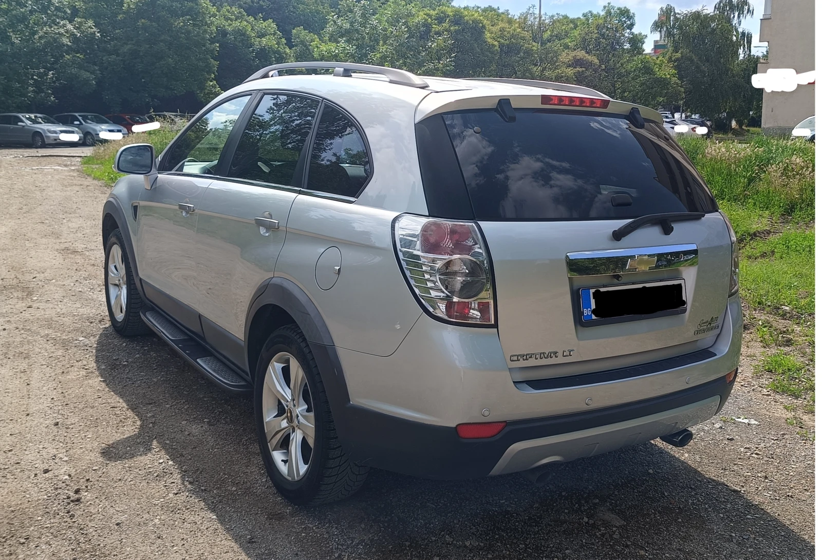 Chevrolet Captiva LT + 4х4 + NAVI + CAM + 7 МЕСТА, снимка 4 - Автомобили и джипове - 54813226