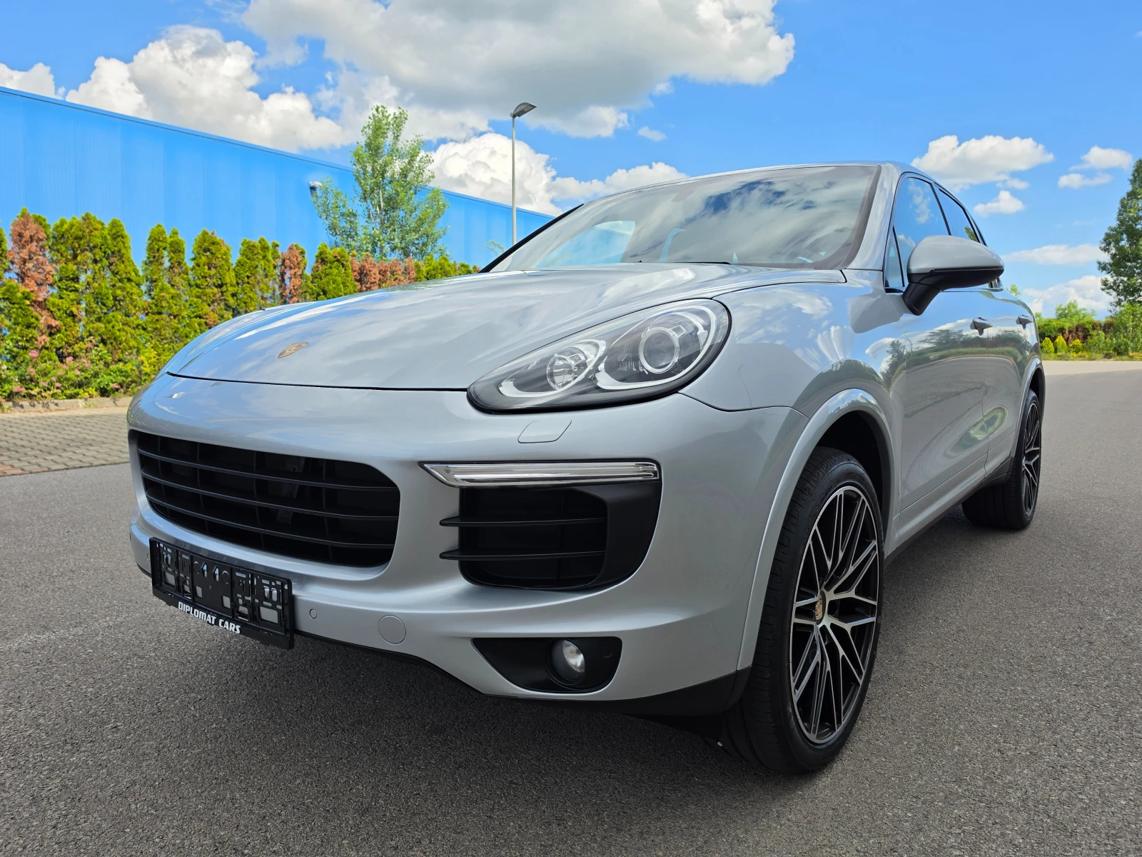 Porsche Cayenne PLATINUM EDITION FACELIFT BOSE PANORAMA, снимка 9 - Автомобили и джипове - 54916667