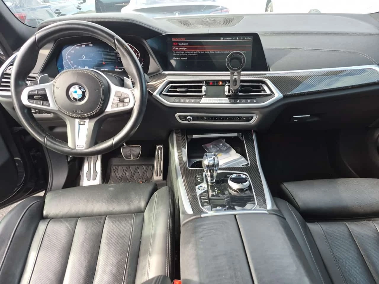 BMW X5 * XDRIVE40I * HEAD-UP * ОБДУХВАНЕ * CARFAX, снимка 10 - Автомобили и джипове - 54941324
