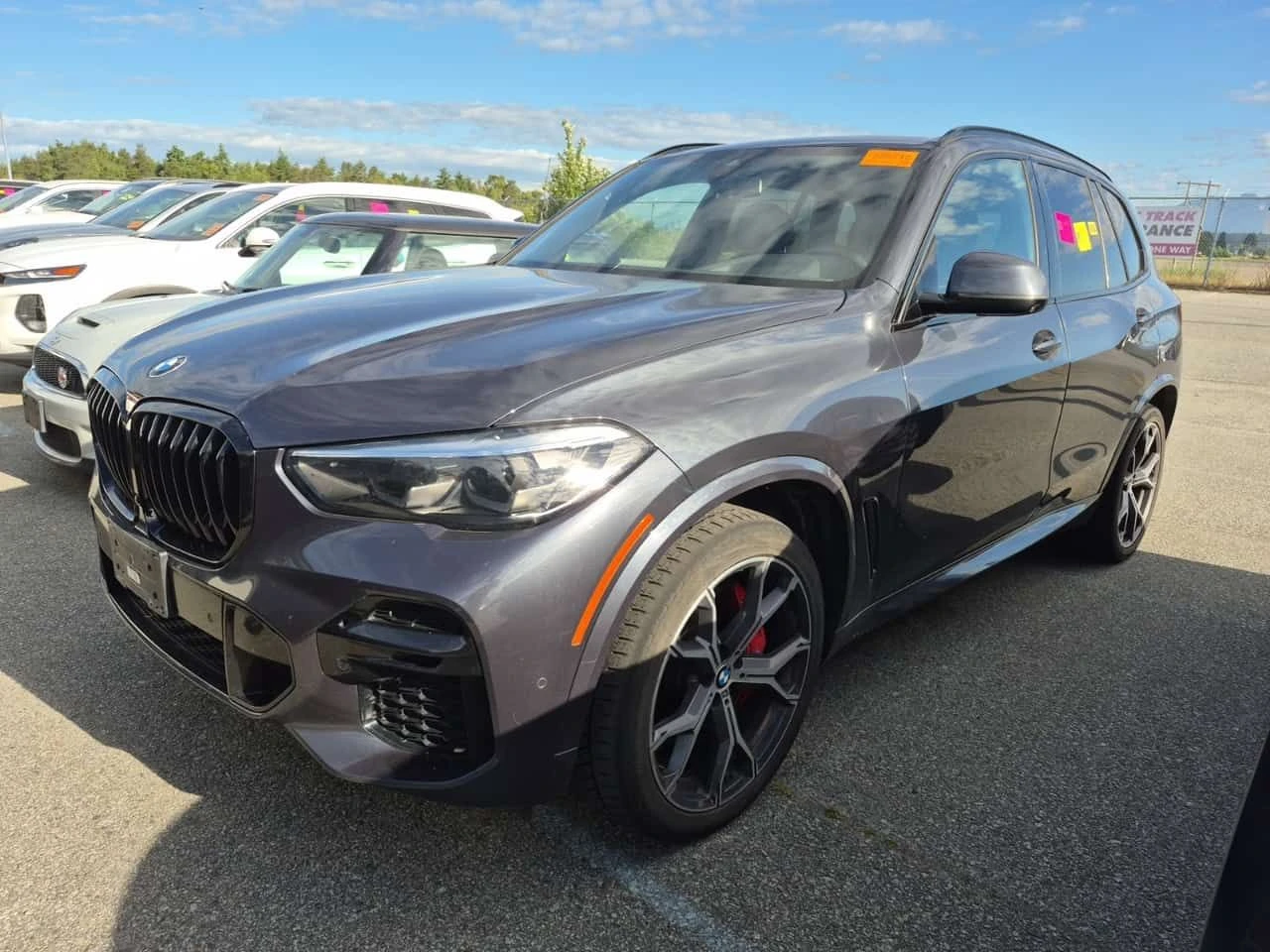 BMW X5 * XDRIVE40I * HEAD-UP * ОБДУХВАНЕ * CARFAX