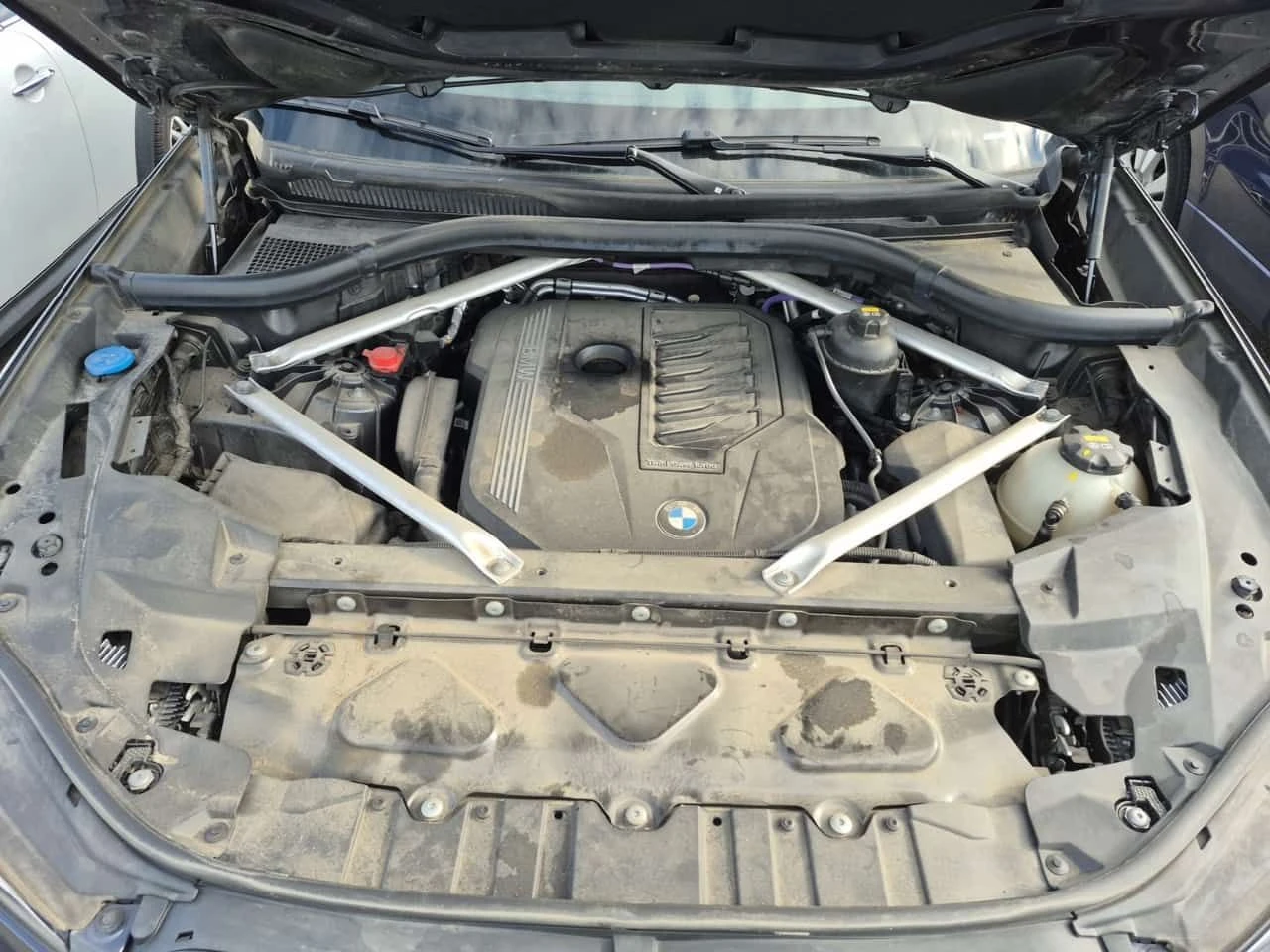 BMW X5 * XDRIVE40I * HEAD-UP * ОБДУХВАНЕ * CARFAX, снимка 17 - Автомобили и джипове - 54941324