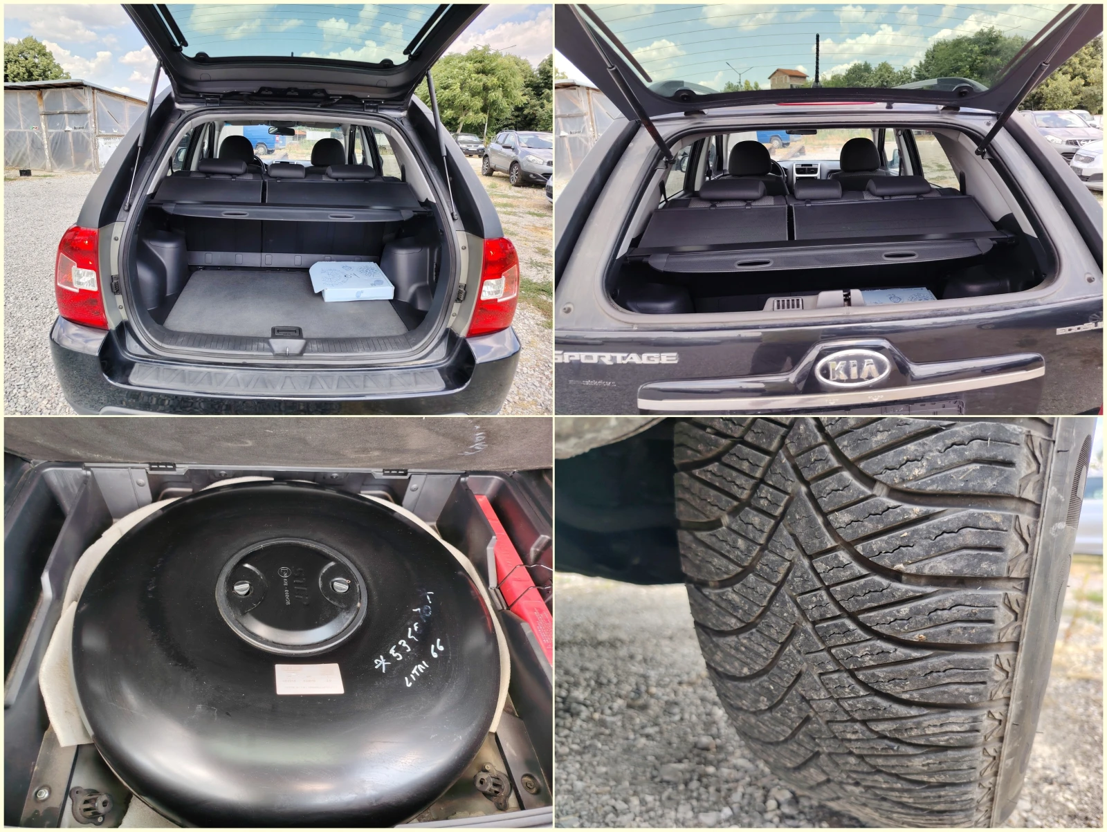 Kia Sportage 2.0i 141кс. /4x4/ ГАЗ/, снимка 14 - Автомобили и джипове - 55180257