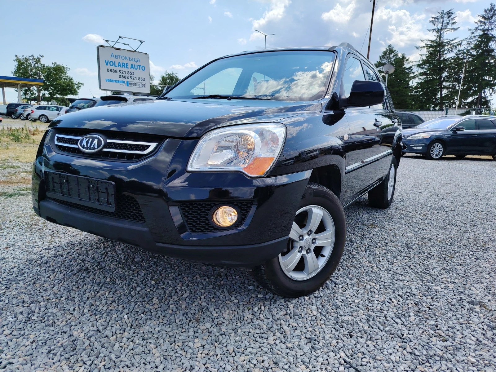 Kia Sportage 2.0i 141кс. /4x4/ ГАЗ/, снимка 3 - Автомобили и джипове - 55180257