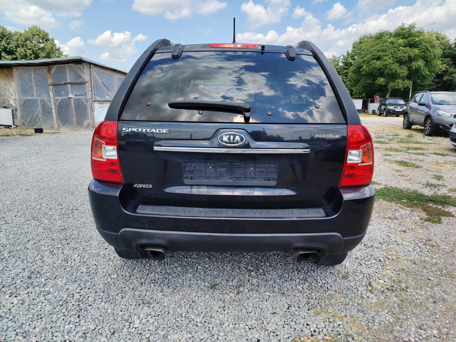 Kia Sportage 2.0i 141кс. /4x4/ ГАЗ/, снимка 7 - Автомобили и джипове - 55180257