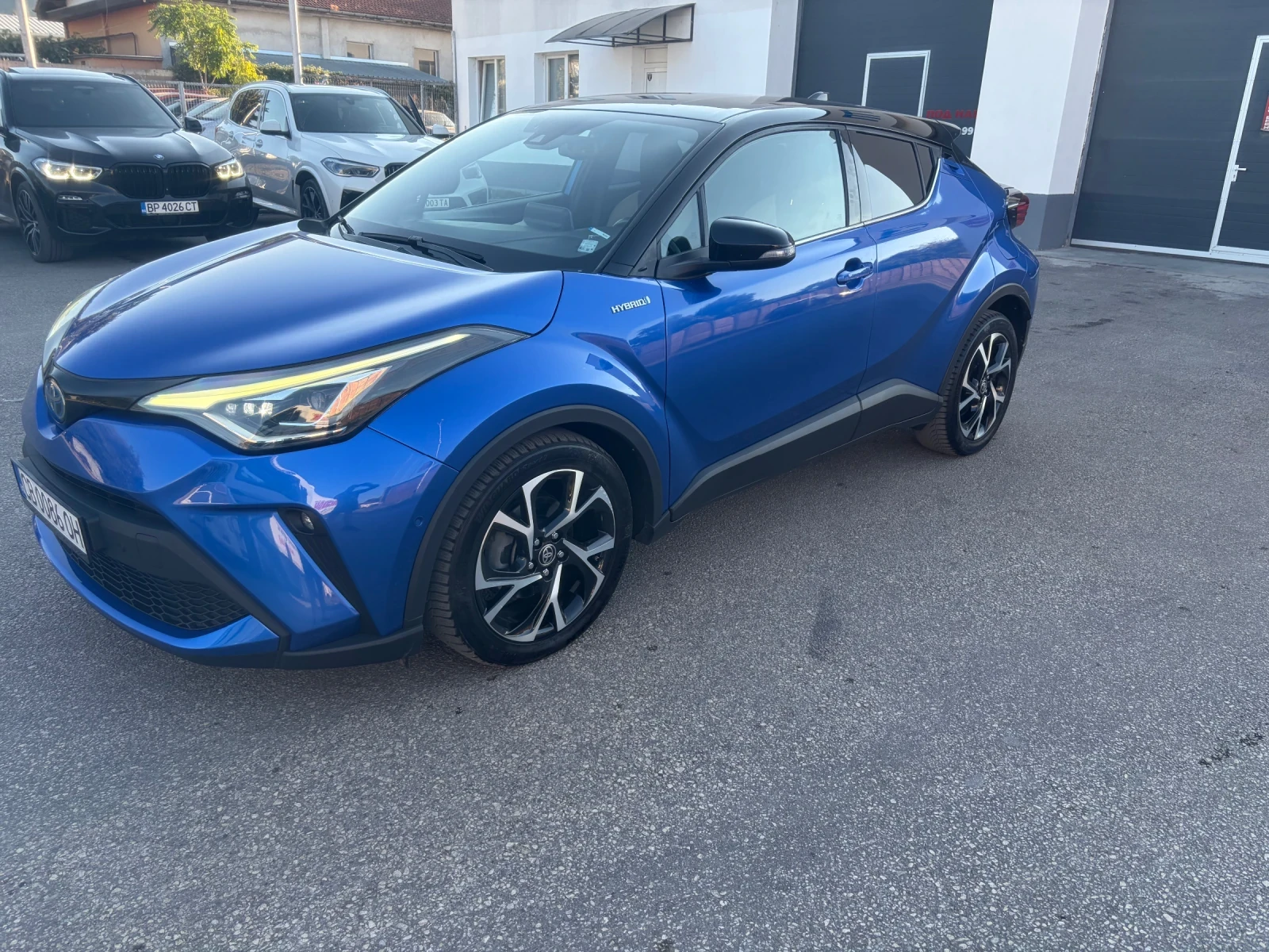 Toyota C-HR 1.8  122 ks, снимка 9 - Автомобили и джипове - 55729841