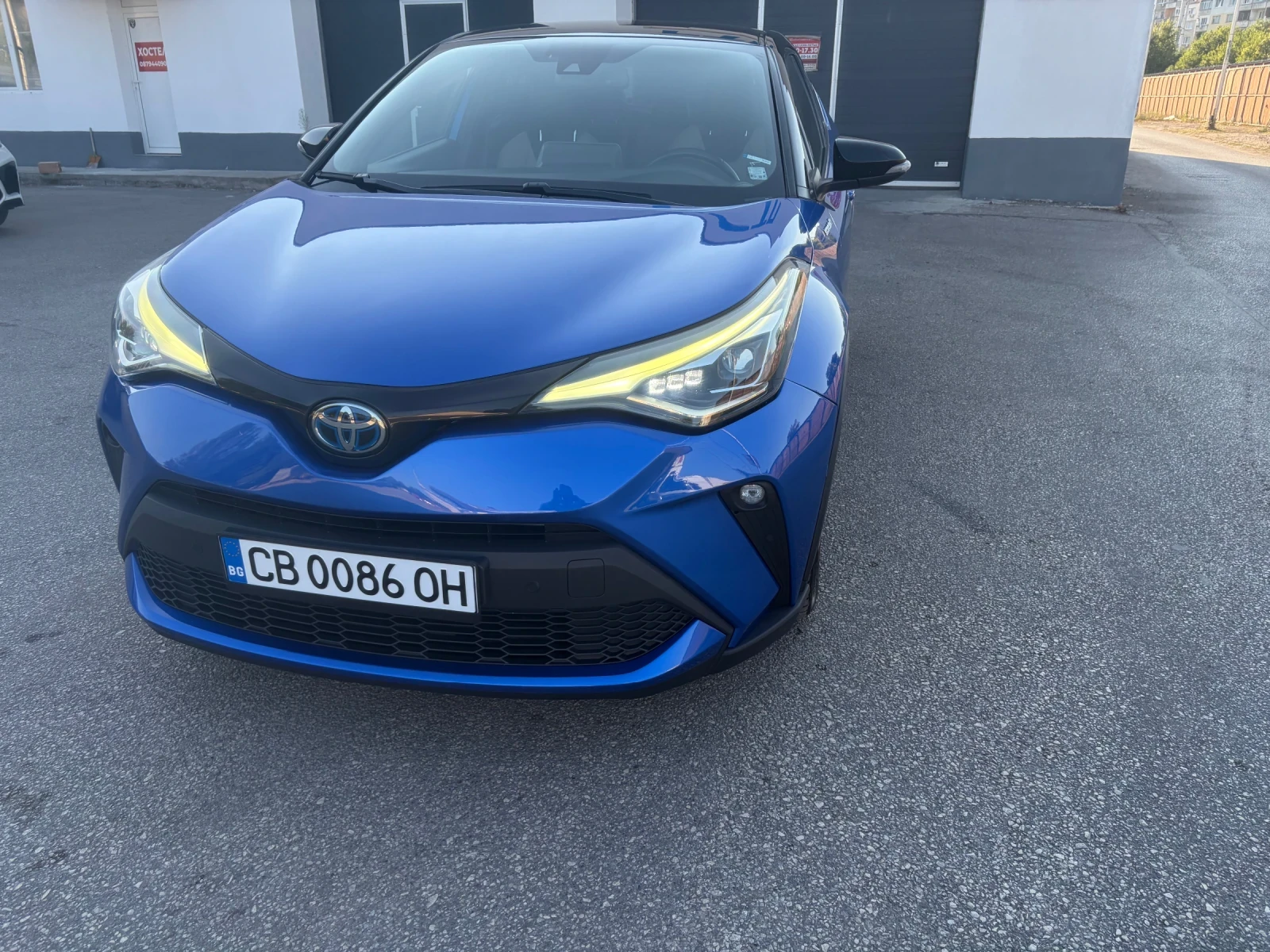 Toyota C-HR 1.8  122 ks, снимка 8 - Автомобили и джипове - 55729841