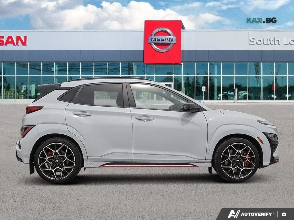 Hyundai Kona N* 2.0* ALCANTARA* ПОДГРЕВ* КАМЕРА* NAVI* LED* , снимка 2 - Автомобили и джипове - 55750174