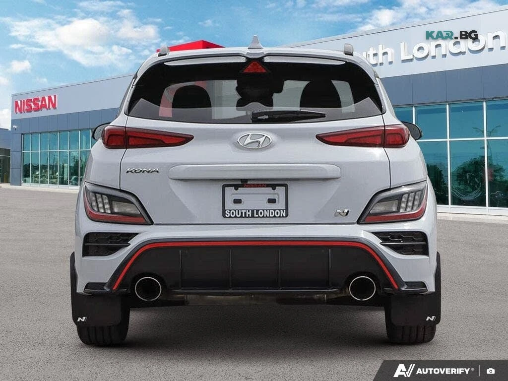 Hyundai Kona N* 2.0* ALCANTARA* ПОДГРЕВ* КАМЕРА* NAVI* LED* , снимка 4 - Автомобили и джипове - 55750174