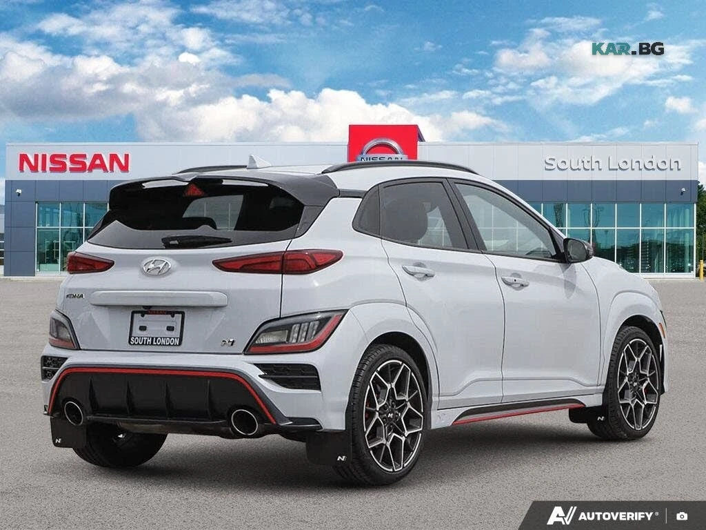 Hyundai Kona N* 2.0* ALCANTARA* ПОДГРЕВ* КАМЕРА* NAVI* LED* , снимка 3 - Автомобили и джипове - 55750174
