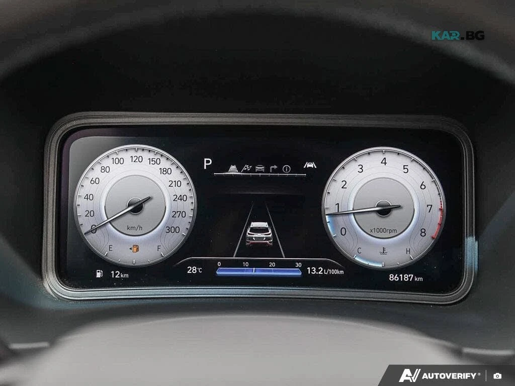 Hyundai Kona N* 2.0* ALCANTARA* ПОДГРЕВ* КАМЕРА* NAVI* LED* , снимка 8 - Автомобили и джипове - 55750174