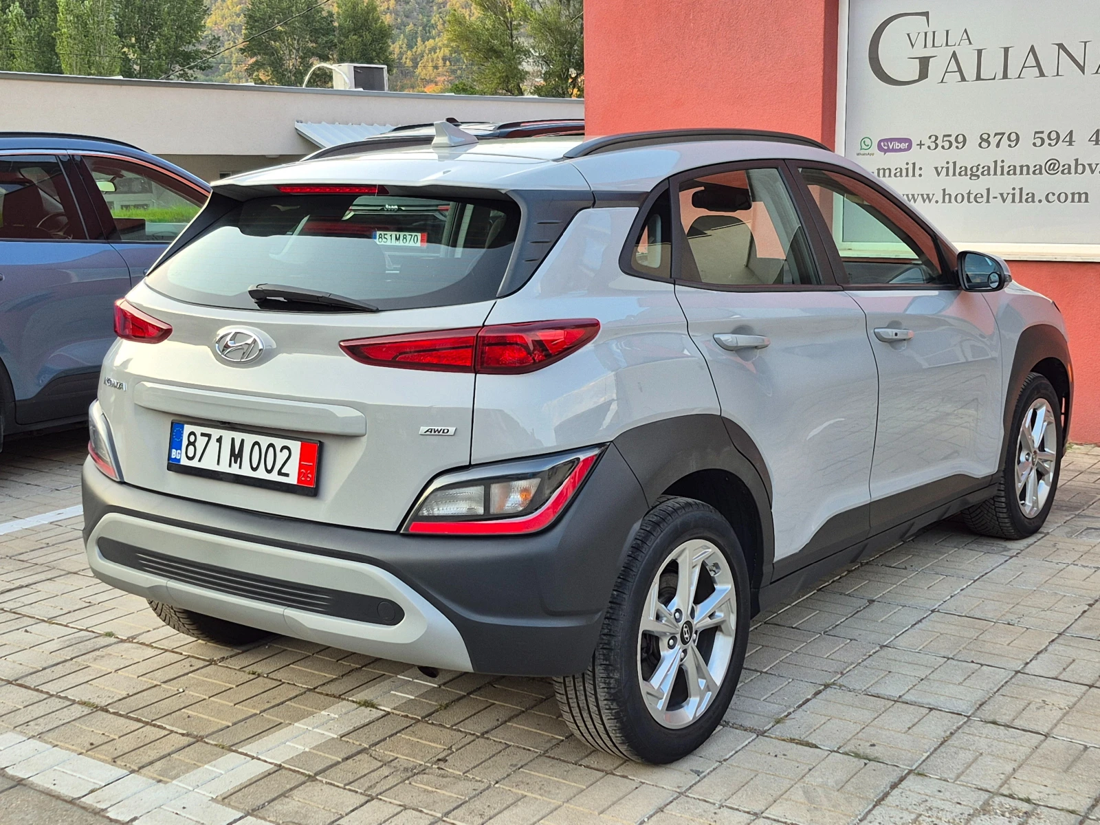 Hyundai Kona 2.0 4x4 за ГАЗ , снимка 5 - Автомобили и джипове - 55790892