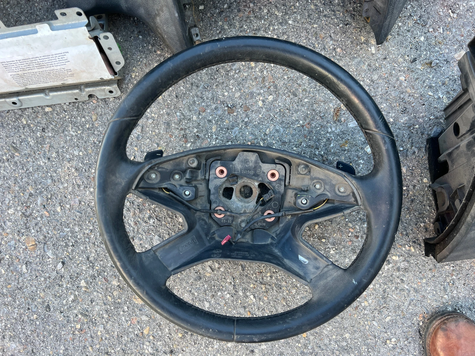 Mercedes-Benz ML 164, снимка 3 - Автомобили и джипове - 55839918