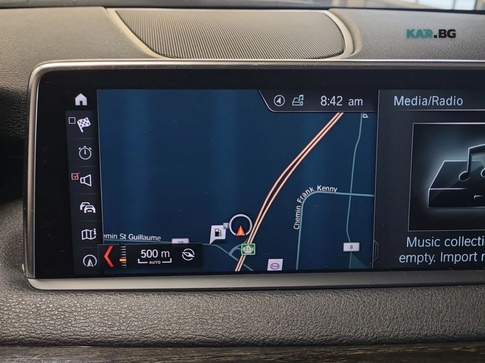 BMW X5 XDRIVE35I * HUD * АвтоКредит * (ЦЕНА ДО БГ), снимка 10 - Автомобили и джипове - 56040248