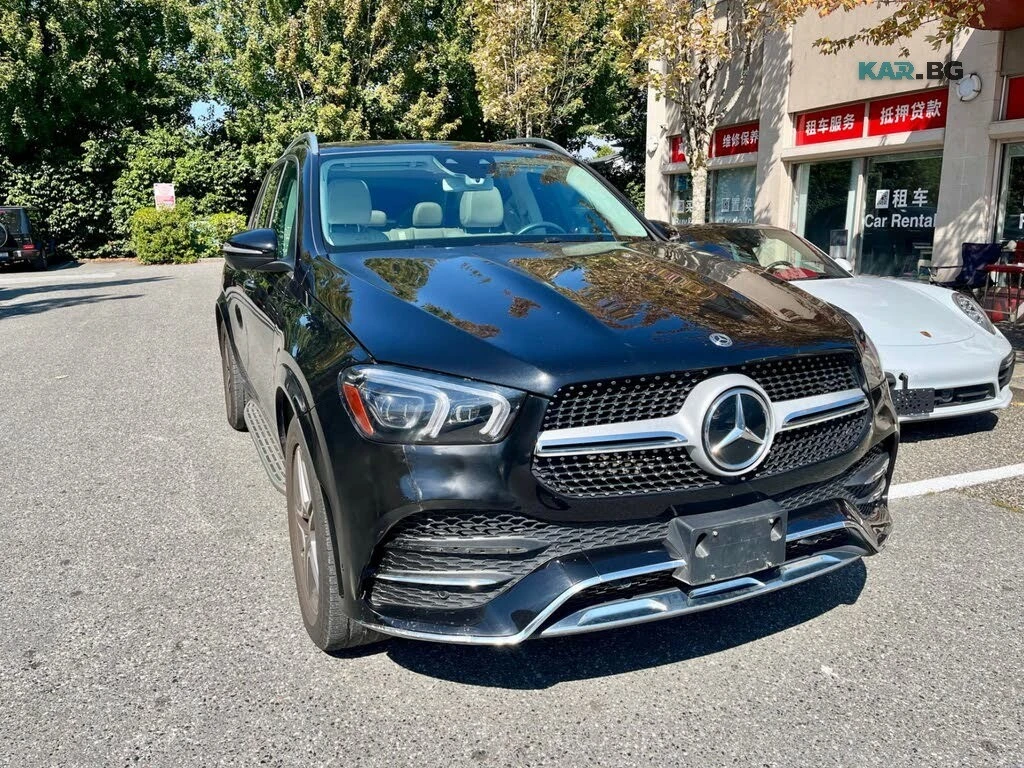 Mercedes-Benz GLE 350 AMG PK* PANO* AMBIENT* KEYLESS* BURMASTER* HUD* КР, снимка 3 - Автомобили и джипове - 56102815