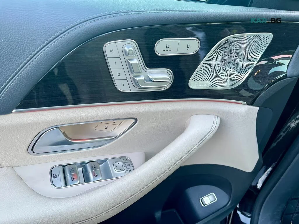Mercedes-Benz GLE 350 AMG PK* PANO* AMBIENT* KEYLESS* BURMASTER* HUD* КР, снимка 14 - Автомобили и джипове - 56102815