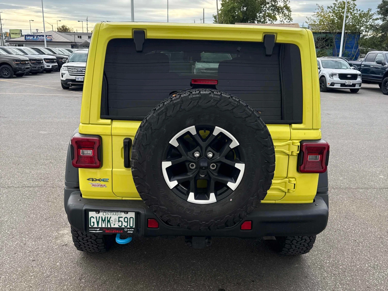 Jeep Wrangler * Rubicon * CARFAX * ОПЦИЯ ЗА ФИНАНСИРАНЕ, снимка 4 - Автомобили и джипове - 56127468
