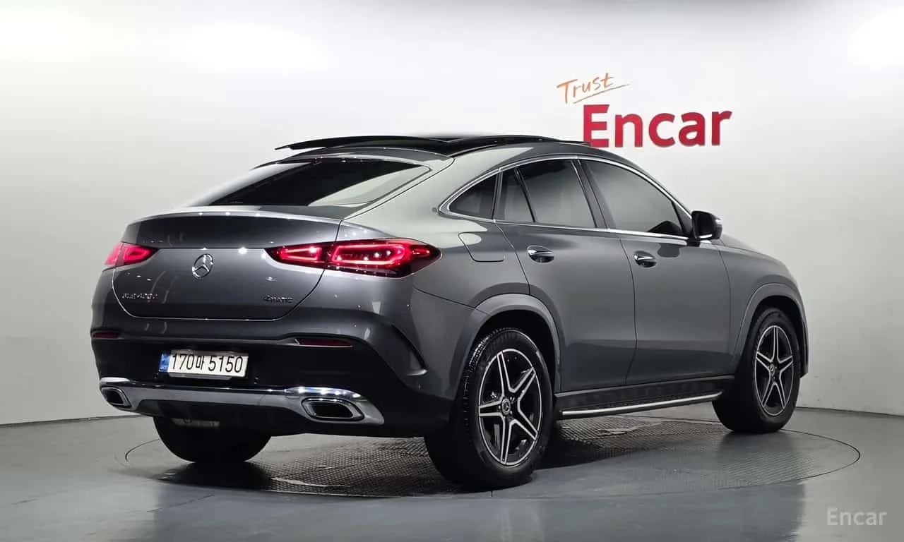 Mercedes-Benz GLE 400 d 4MATIC Coupe/�����/�����/360/���������/���� | Mobile.bg � ����������� 2