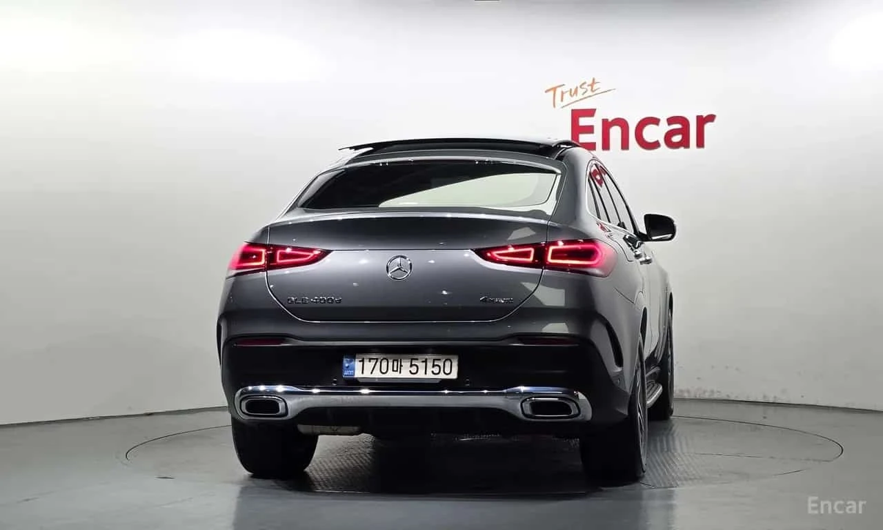 Mercedes-Benz GLE 400 d 4MATIC Coupe/�����/�����/360/���������/���� | Mobile.bg � ����������� 4