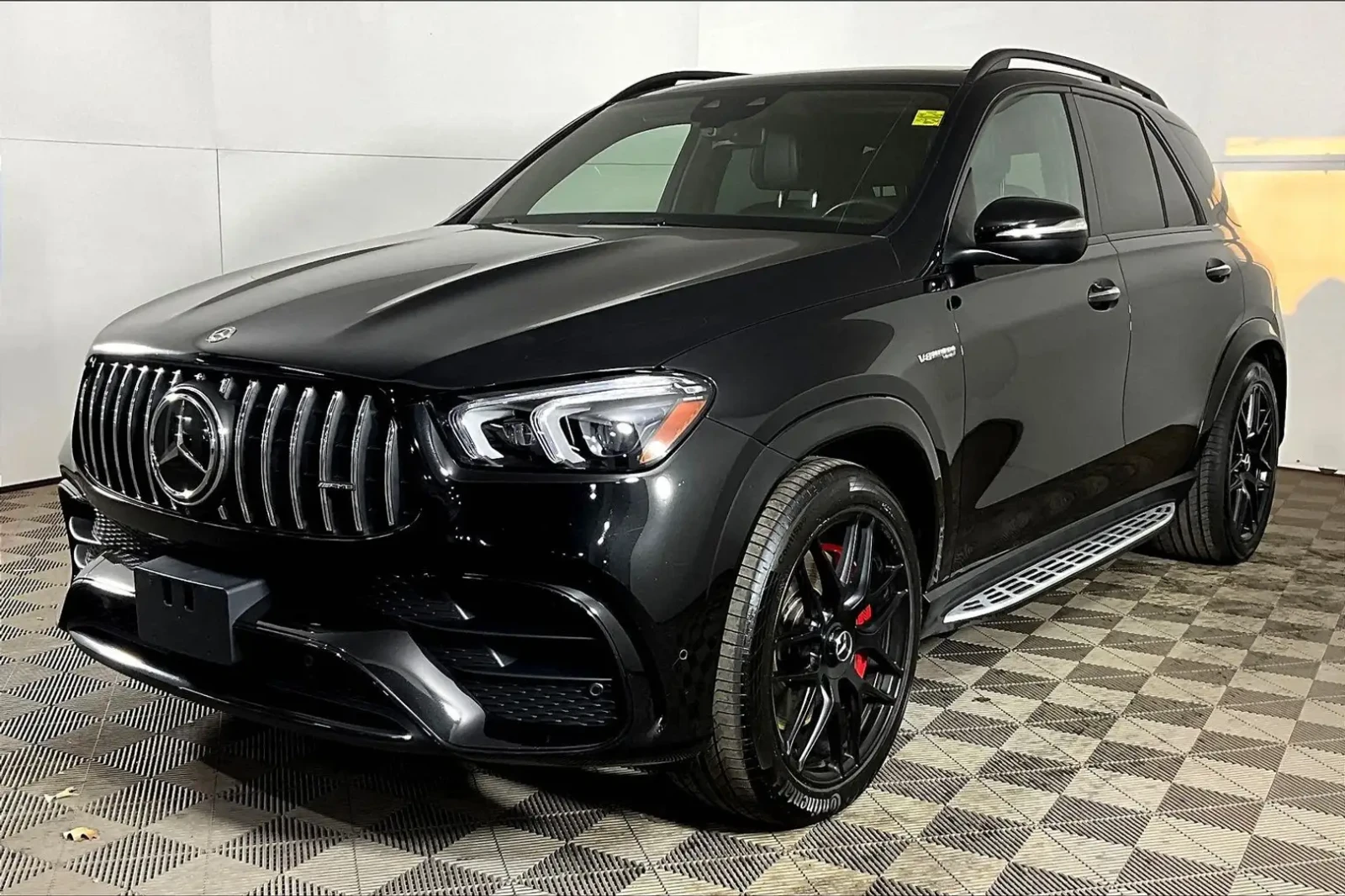 Mercedes-Benz GLS 63 AMG S 