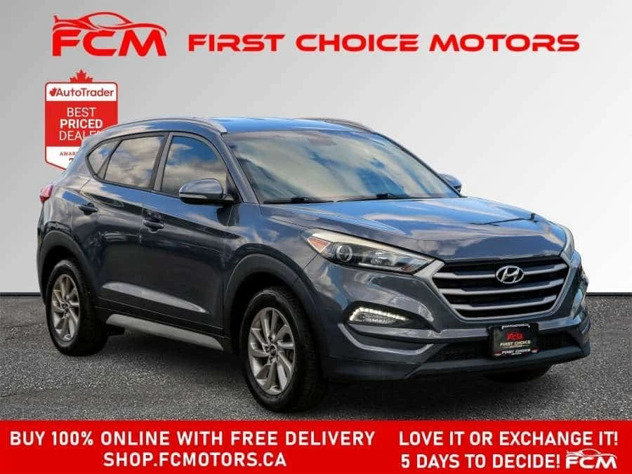 Hyundai Tucson * 2.0 PREMIUM | FULLY CERTIFIED WITH WARRANTY * CA | Mobile.bg � ����������� 7