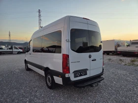 Mercedes-Benz Sprinter 316 CDI, Пътнически, 9 местен, Клима, Нави, снимка 3