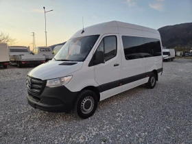 Mercedes-Benz Sprinter 316 CDI, Пътнически, 9 местен, Клима, Нави, снимка 1